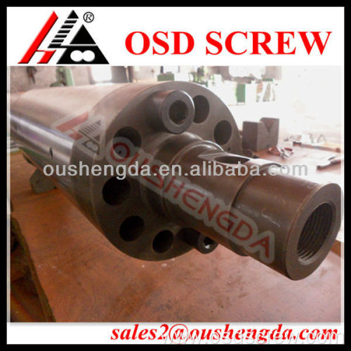Single screw cylinder for Haitai injection molding machine
